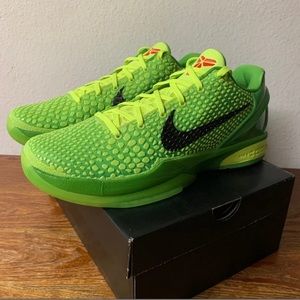 Kobe 6 Grinch Size 11